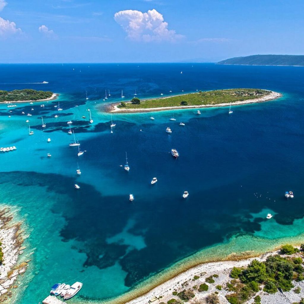 Blue Lagoon Split worth it—crystal clear water