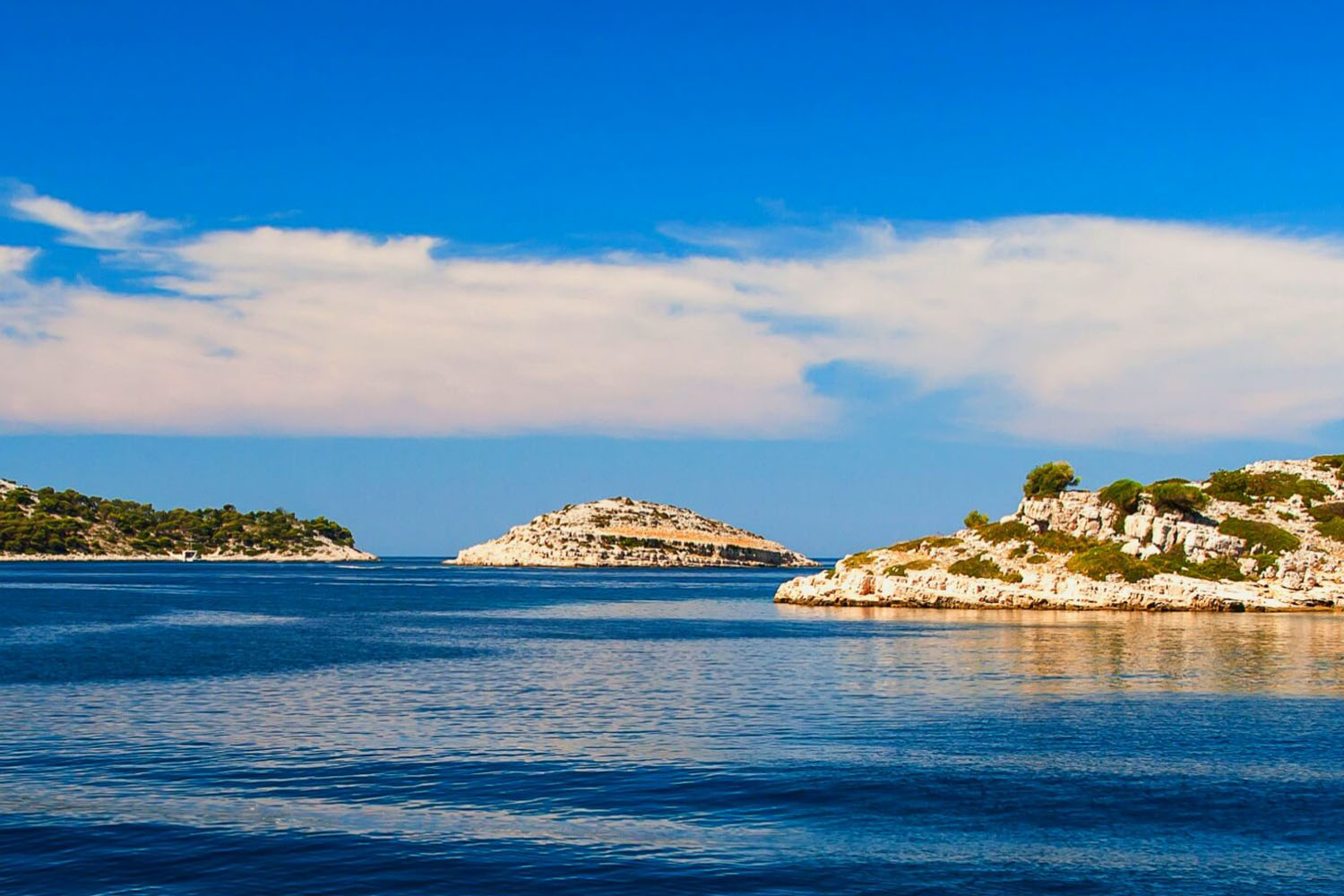 One Day Escape boat tour to National Park Kornati