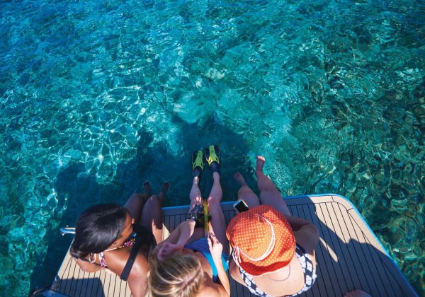 Blue Lagoon Krknjaši islands on Blue Lagoon tour from Split