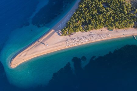Zlatni Rat Beach: Croatia’s Ever-Changing Golden Wonder