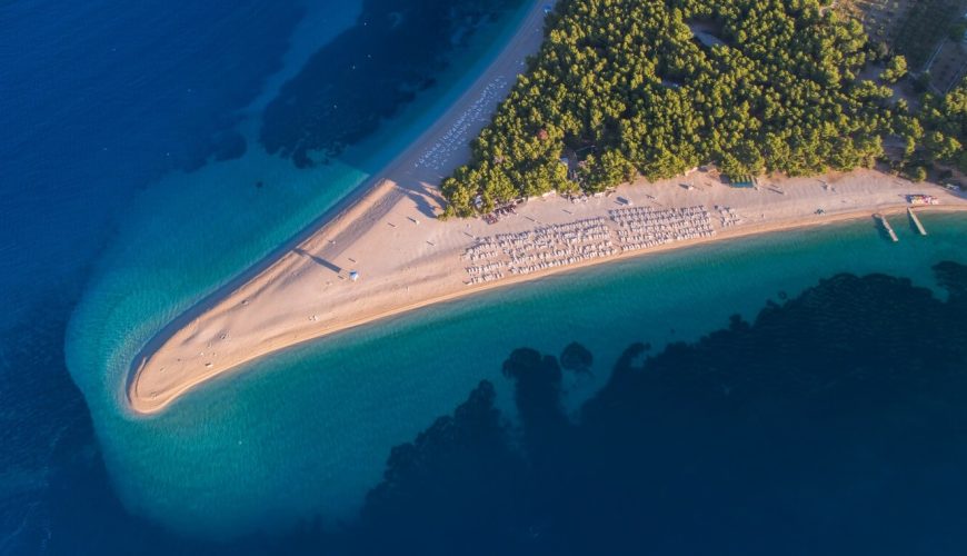 zlatni rat beach