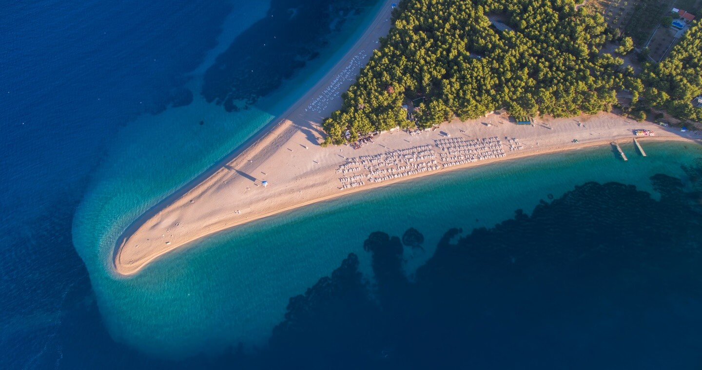 zlatni rat beach