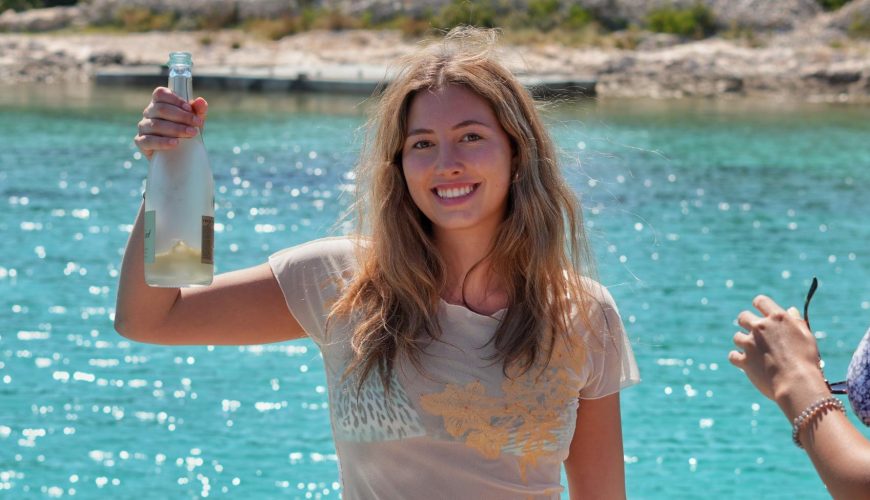 private boat tours Croatia relaxed day at sea