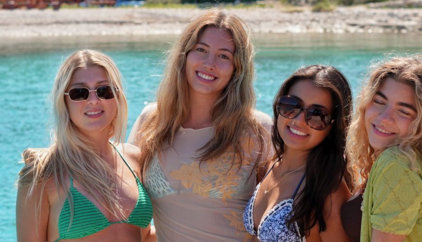 private boat tours Croatia hidden bay
