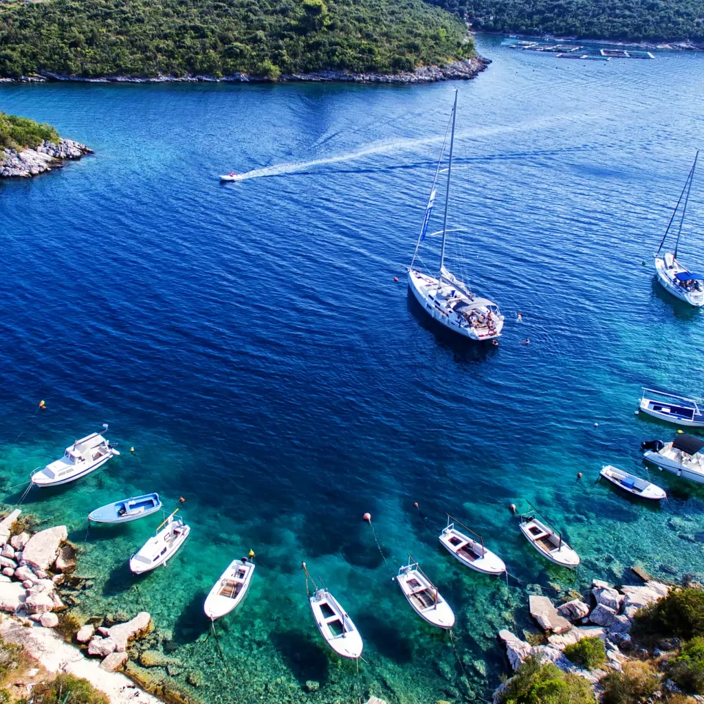 best beaches near Split crystal clear water